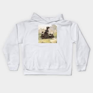 cemetery Kids Hoodie